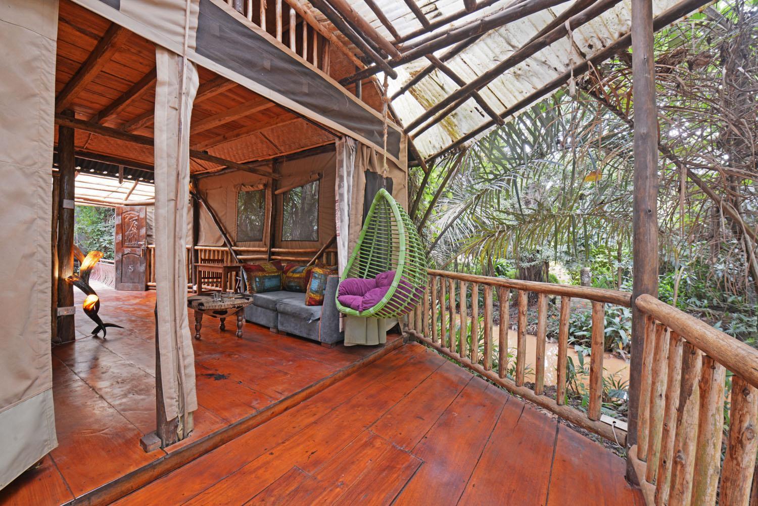 Malakai Eco Lodge Kitende Exterior photo