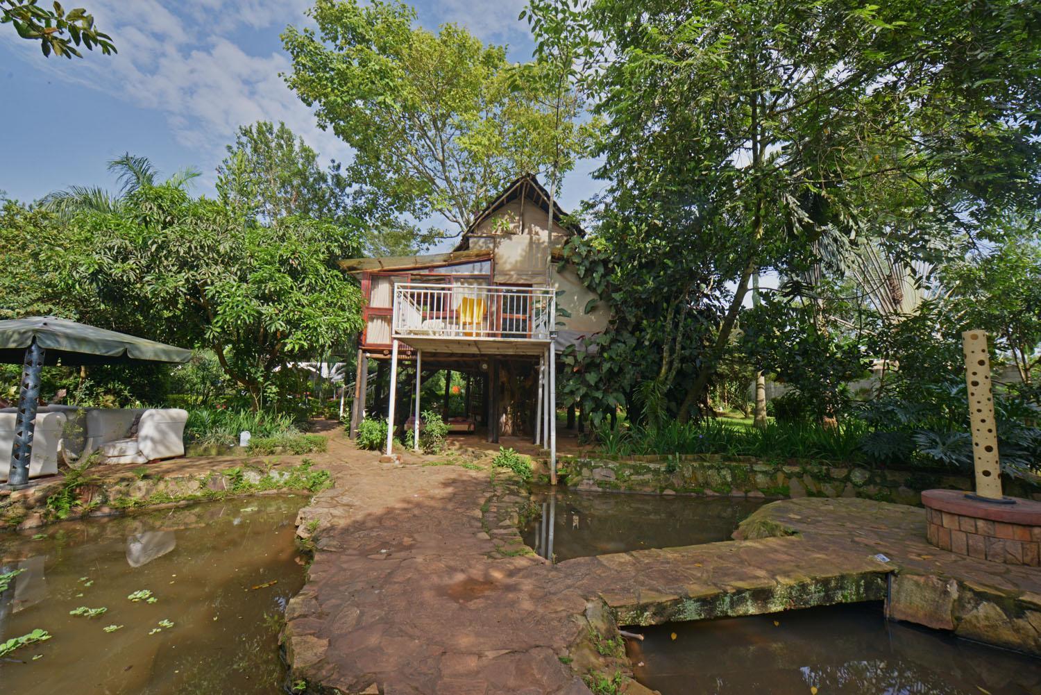 Malakai Eco Lodge Kitende Exterior photo