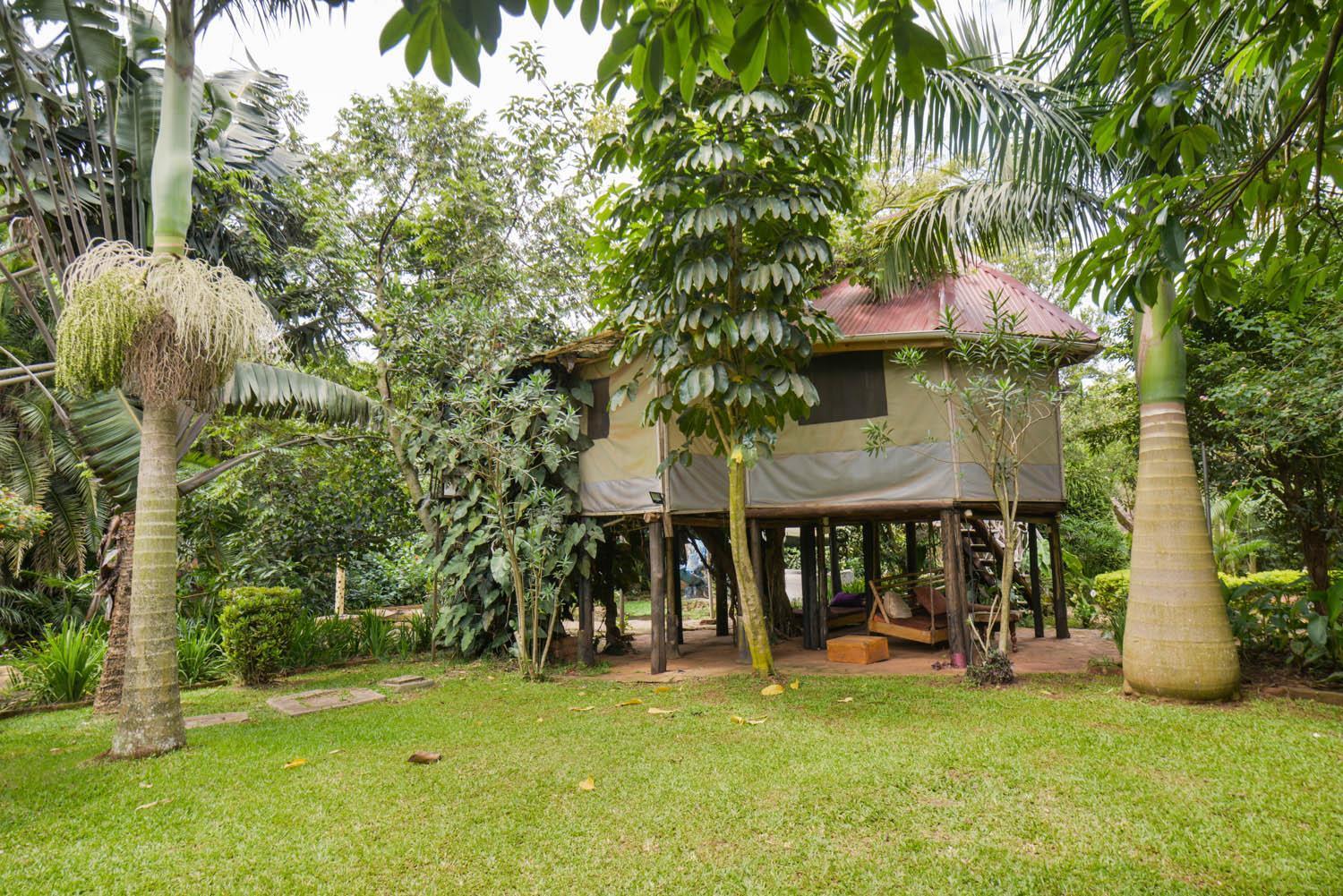 Malakai Eco Lodge Kitende Exterior photo