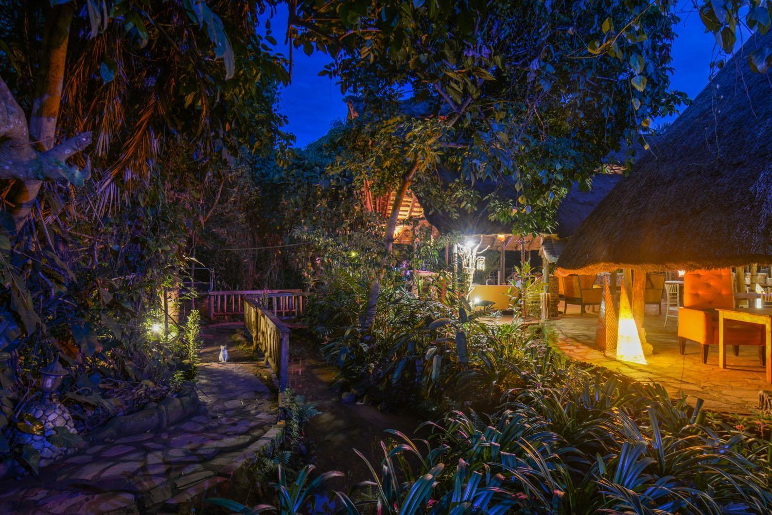 Malakai Eco Lodge Kitende Exterior photo
