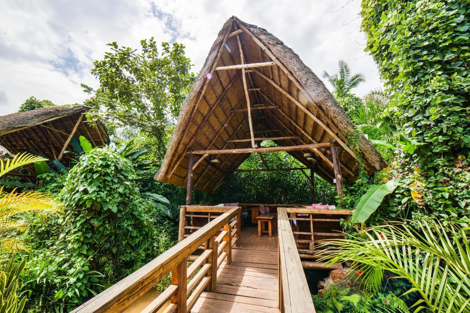 Malakai Eco Lodge Kitende Exterior photo