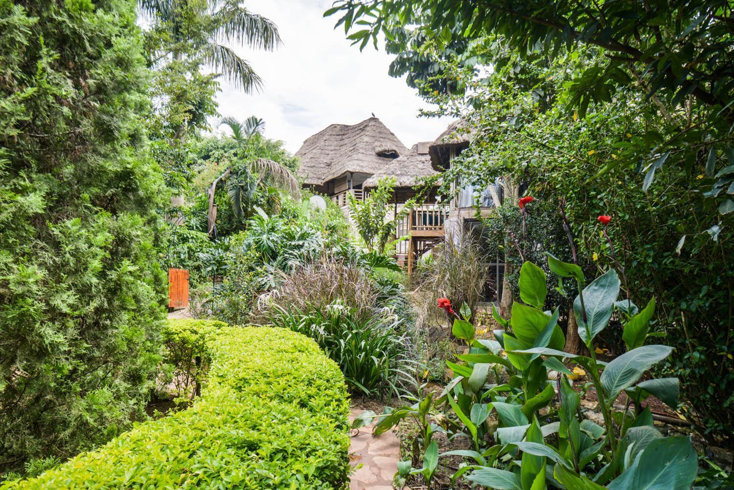 Malakai Eco Lodge Kitende Exterior photo