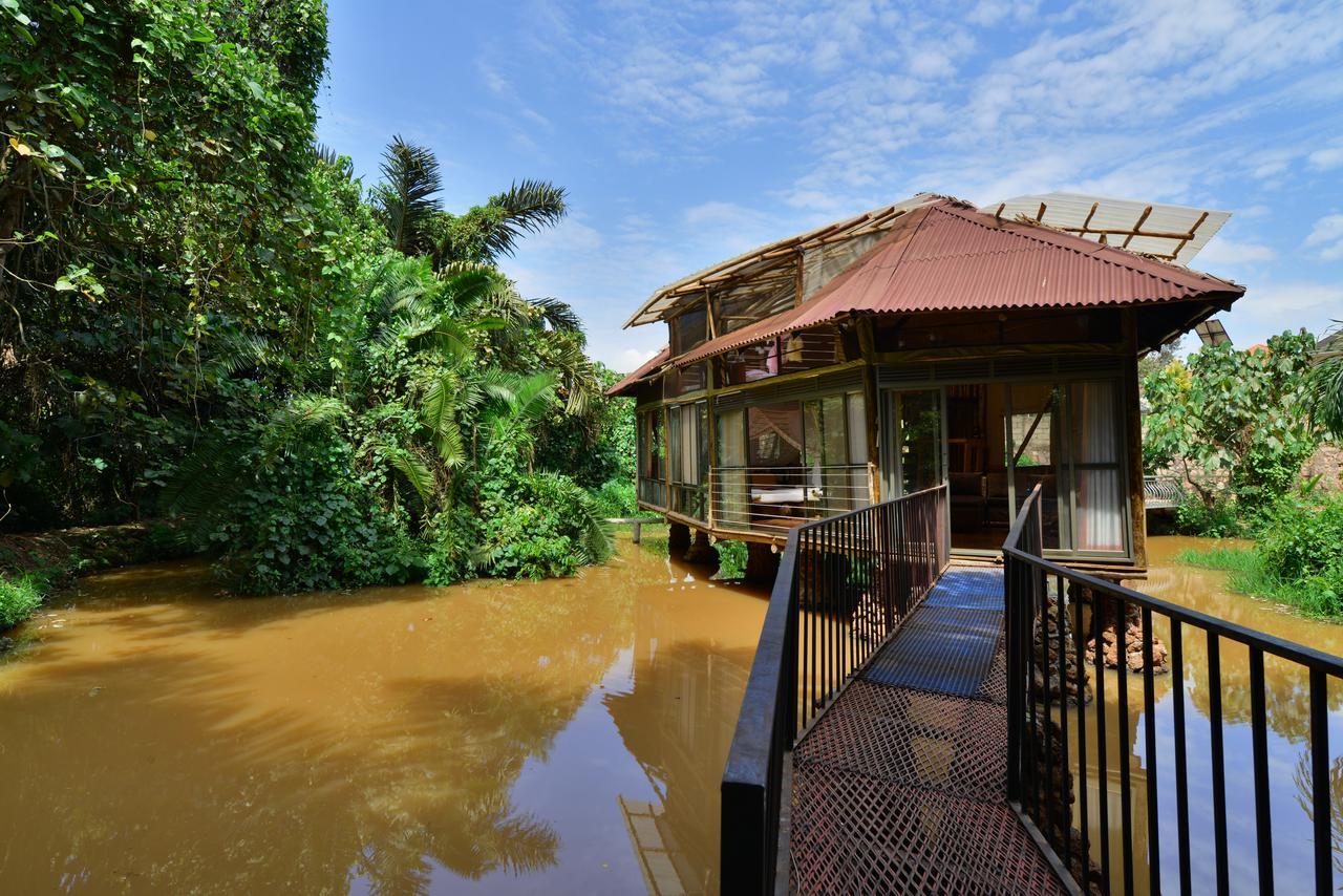 Malakai Eco Lodge Kitende Exterior photo